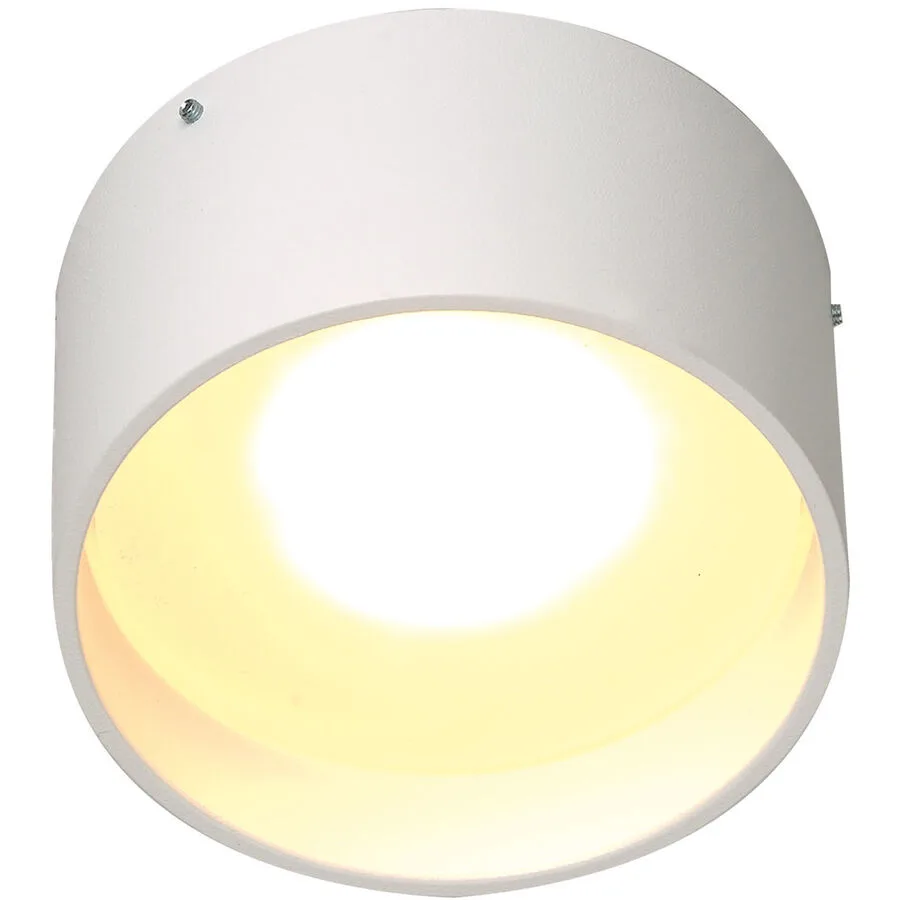 Bopp Dekorring One Weiss Aluminium 10 cm 6 cm - LED - LED Energiesparlampen