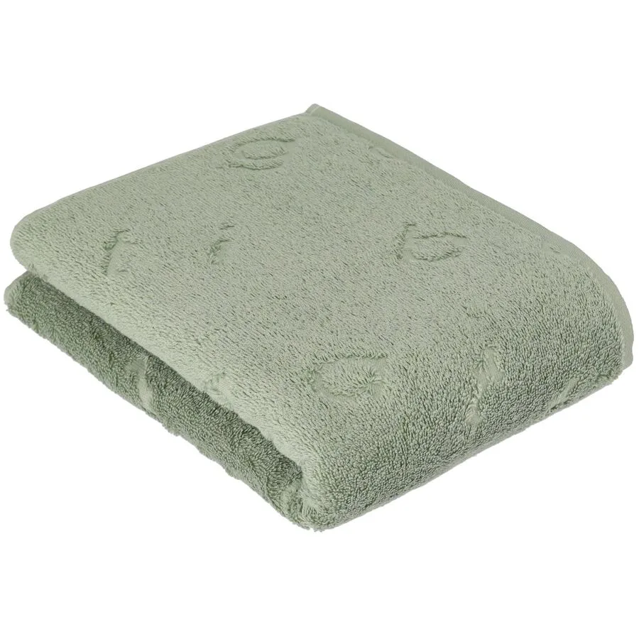 Bugatti Duschtuch Trentino Soft Green Baumwolle