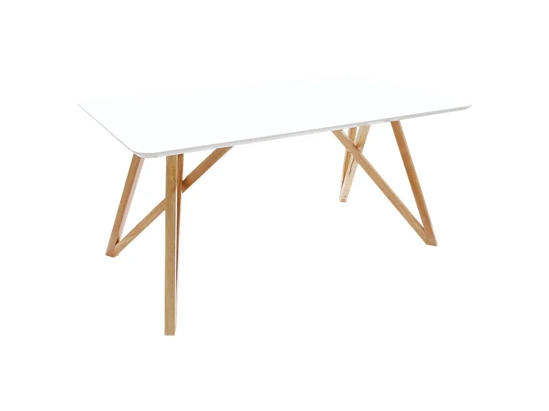 Tisch SVEN 180x90x75cm weiss