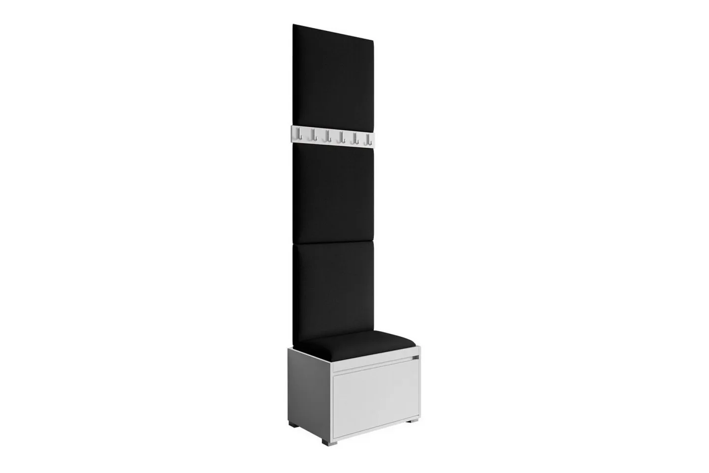 Kenmare Highboard Black/White -