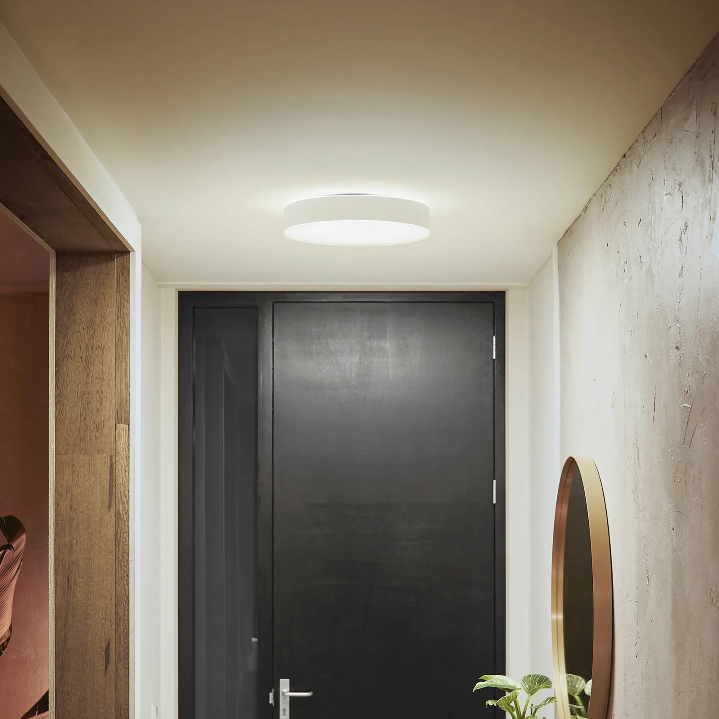 Hue Enrave M Loftlampe White Amb. White - Philips Hue - Stue - Moderne - Metal - Rund