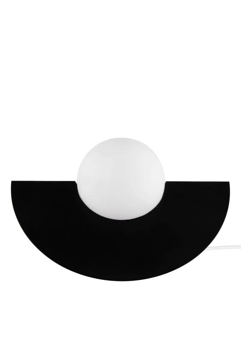 Globen Lighting - Roccia 17cm - Bordslampa - Svart