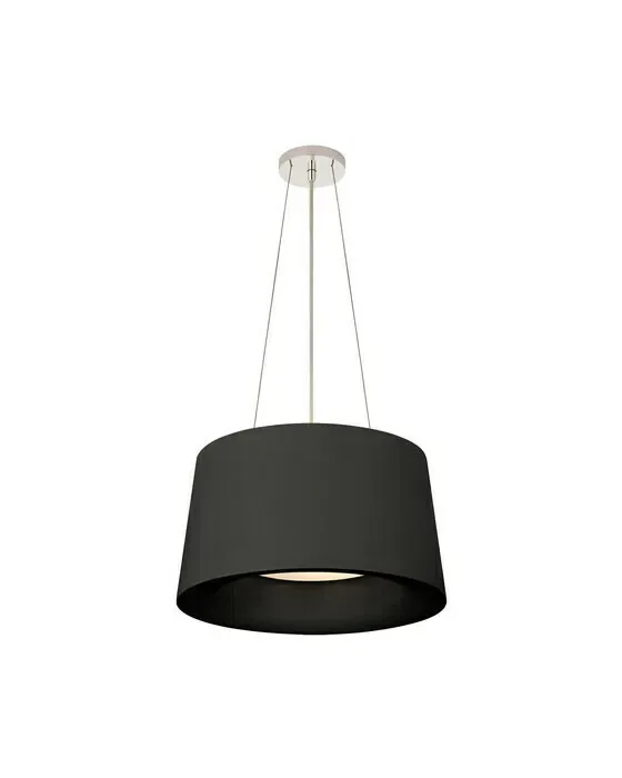 Halo Small Hanging Shade Matte Black