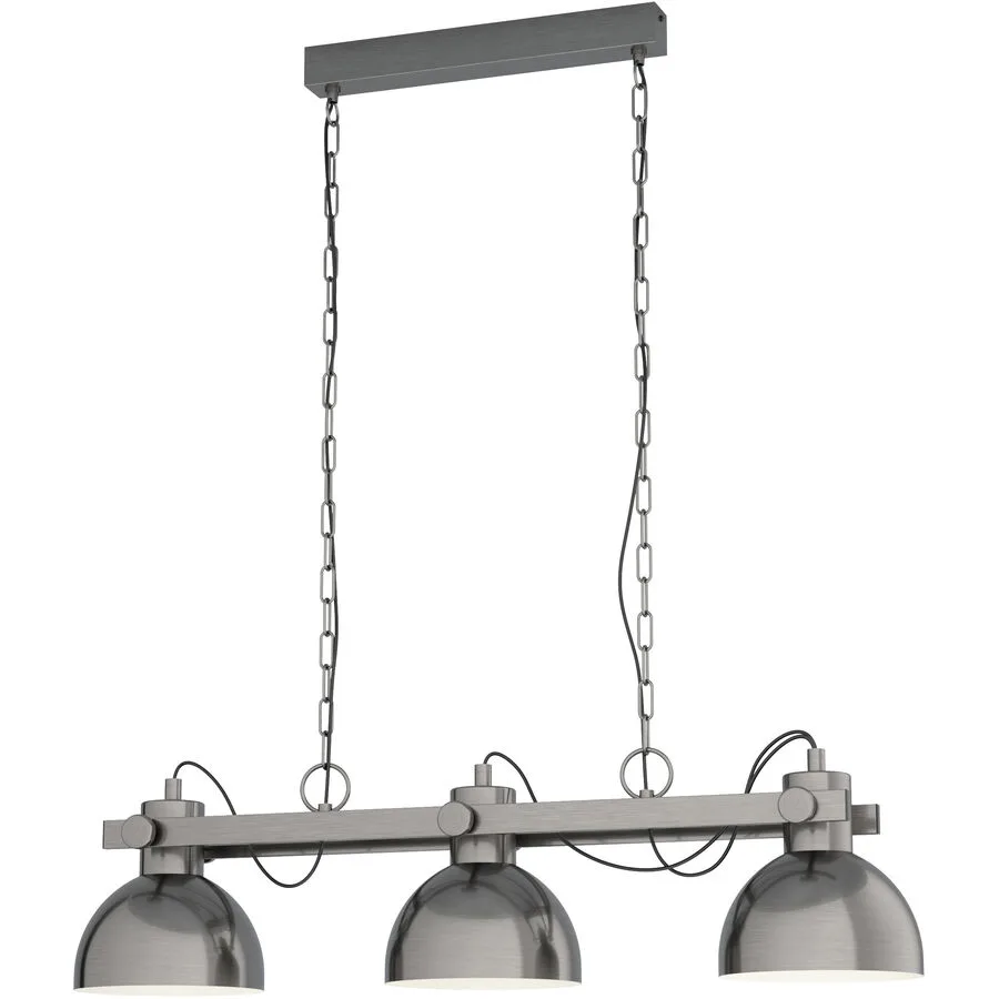 Eglo Pendellampe Lubenham I Beige Stahl 20 cm 110 cm - Farbe: CREME