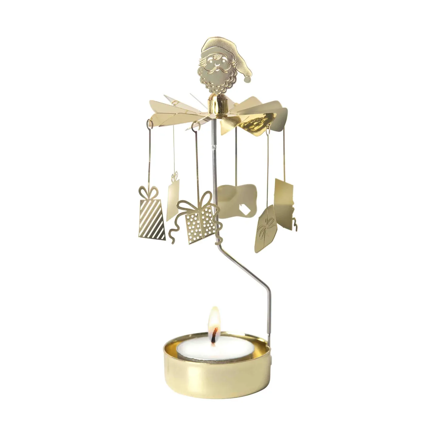 Pluto Design Merry christmas änglaspel Guld