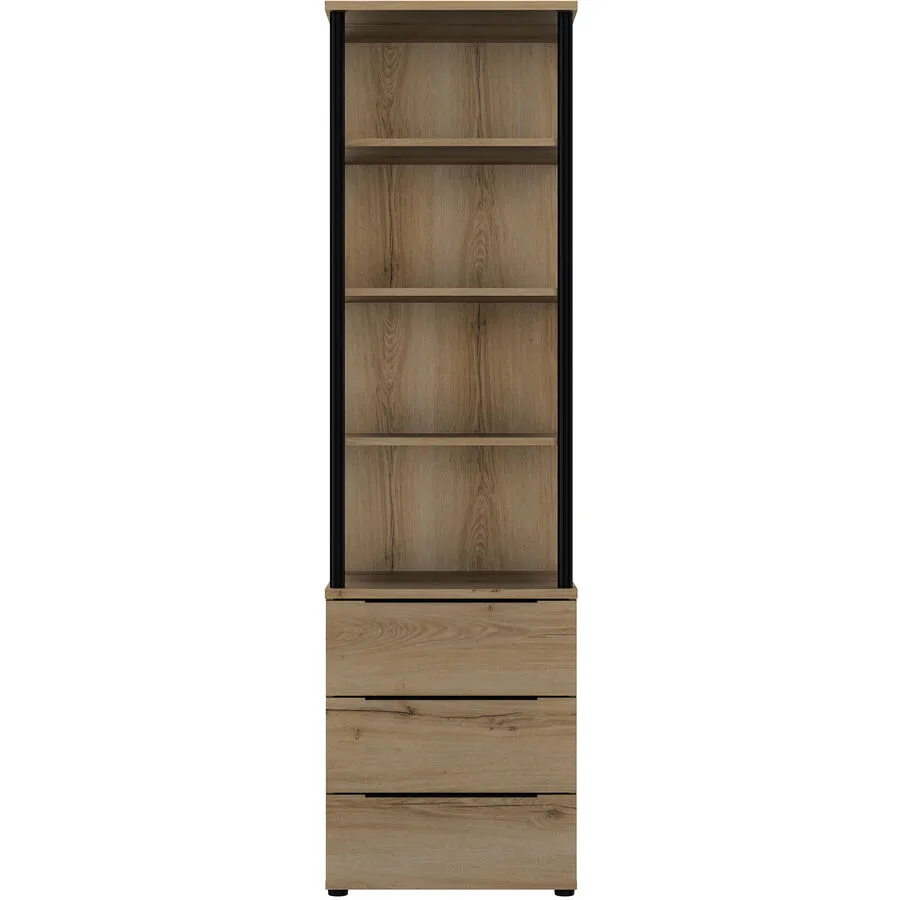 Garderobe Lusi Eiche Dekor Holzwerkstoff H 220 cm