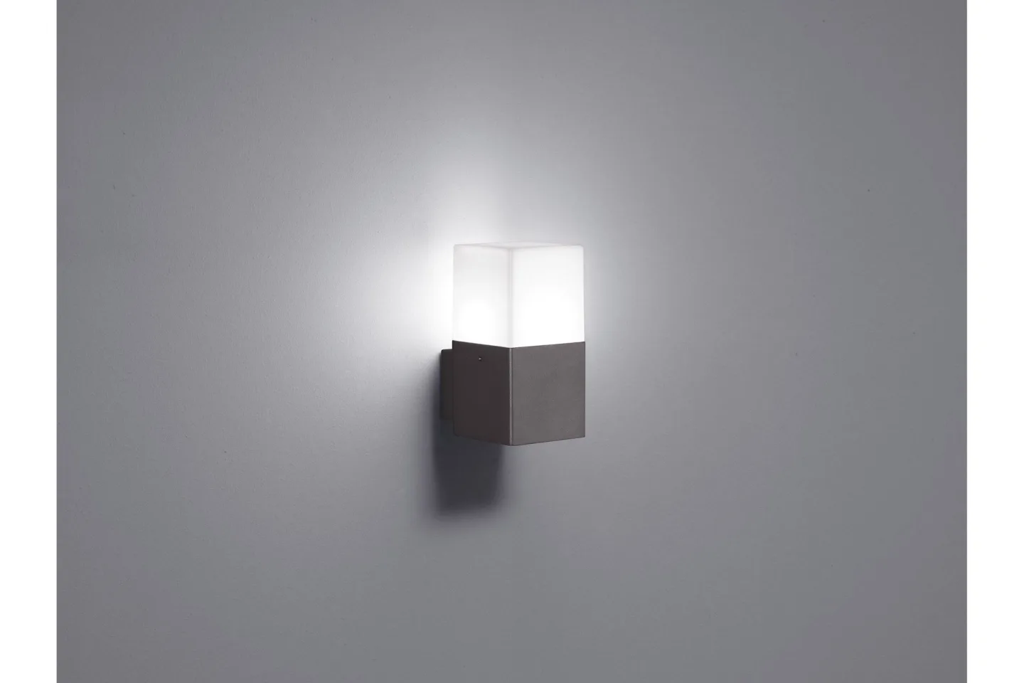 Hudson LED E14 Vägglampa 1L antracit - Vit