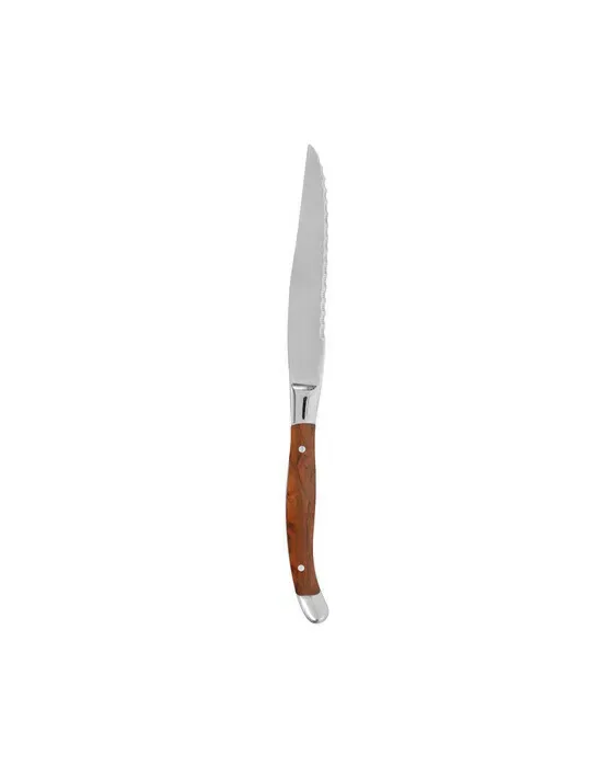 Nobu BBQ-Messer braun