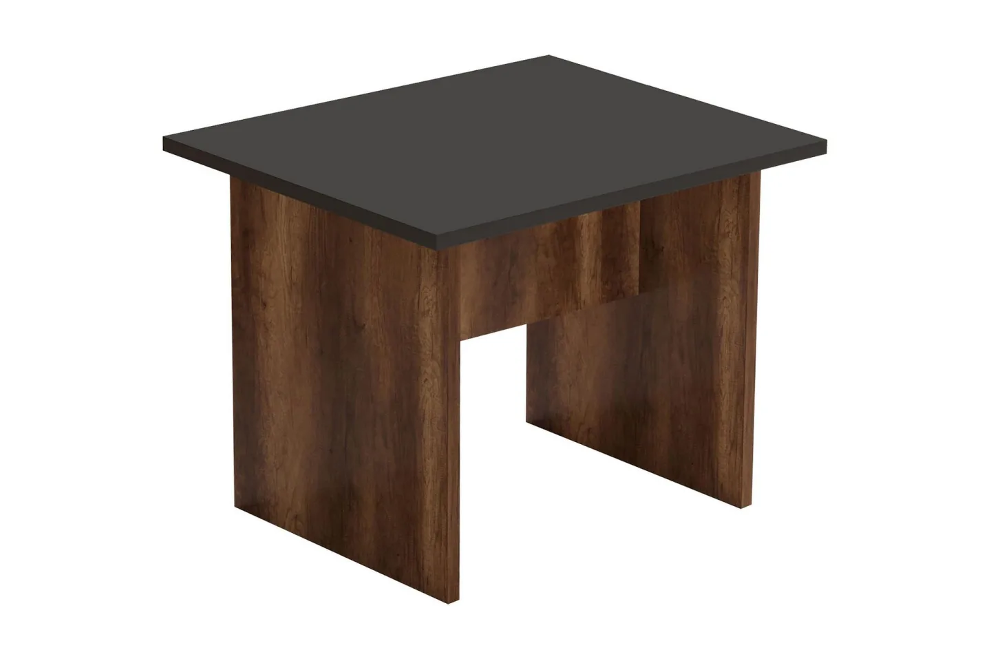 Barrock Soffbord 60 cm - Valnötsbrun