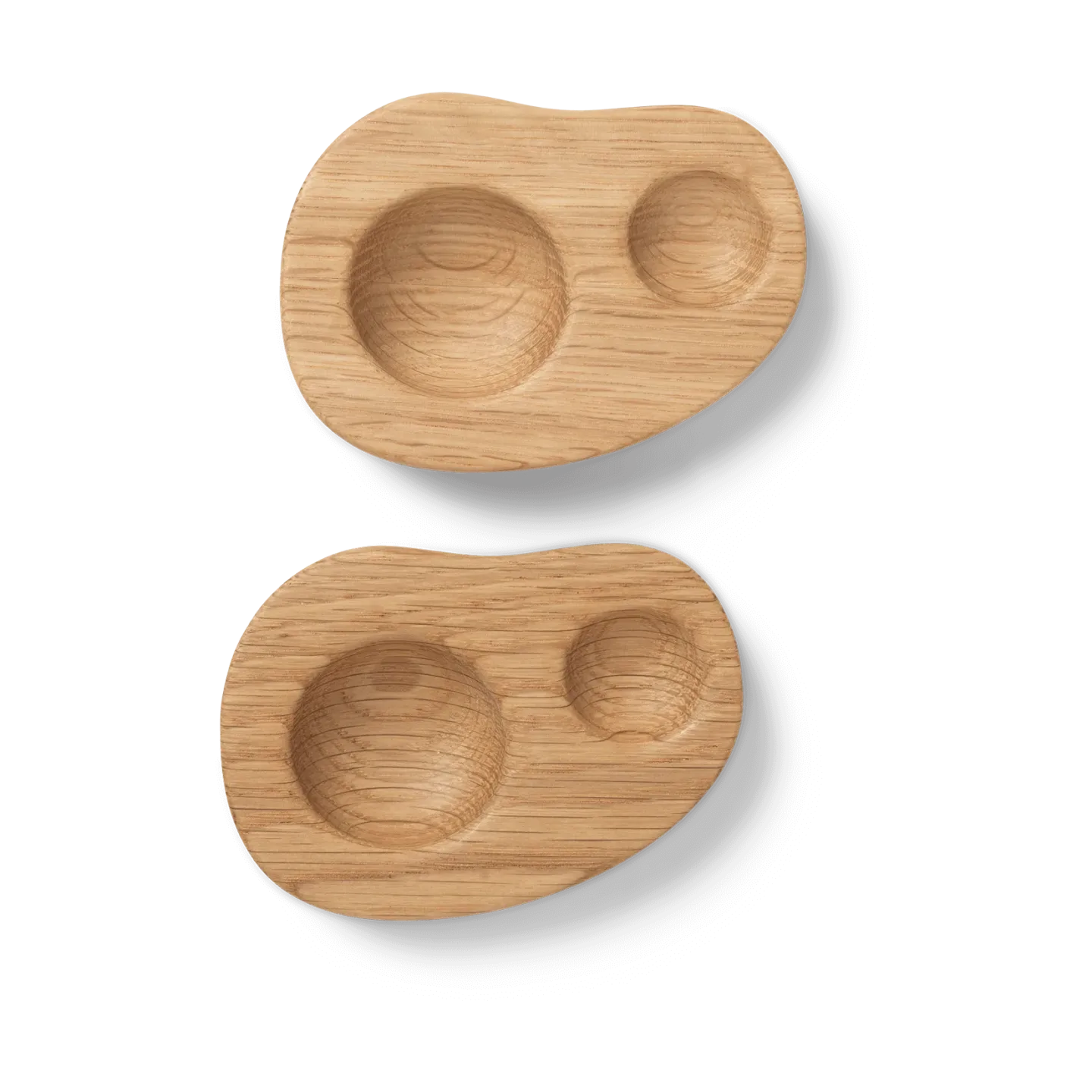 Ferm Living Cairn Eierbecher 2er Pack Oak