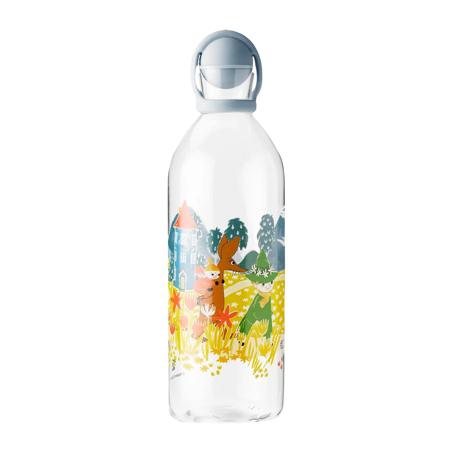 RIG-TIG COOL-IT Mumin Wasserkaraffe 1,5 Liter Sky