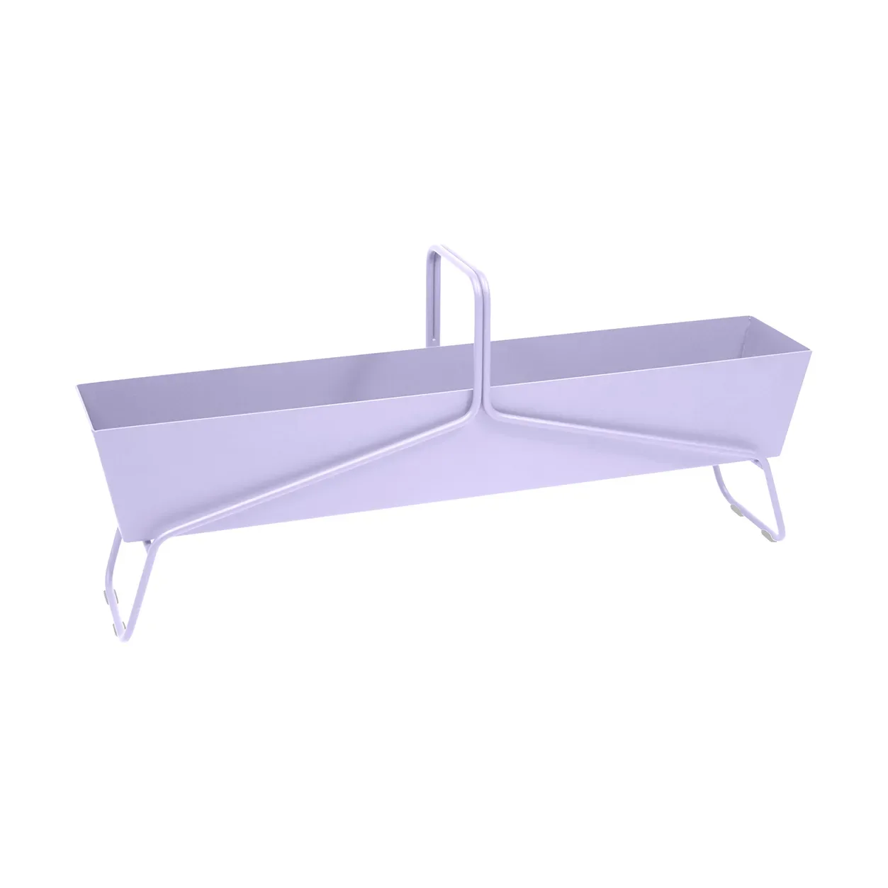 Fermob Basket long planteringsbox Marshmallow (lila)