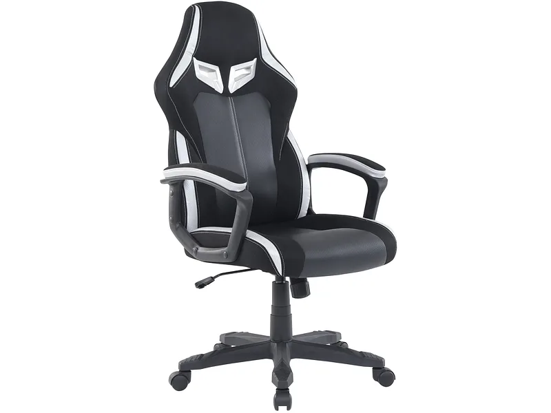 Gaming Sessel SILVER Synthetisches Leder
