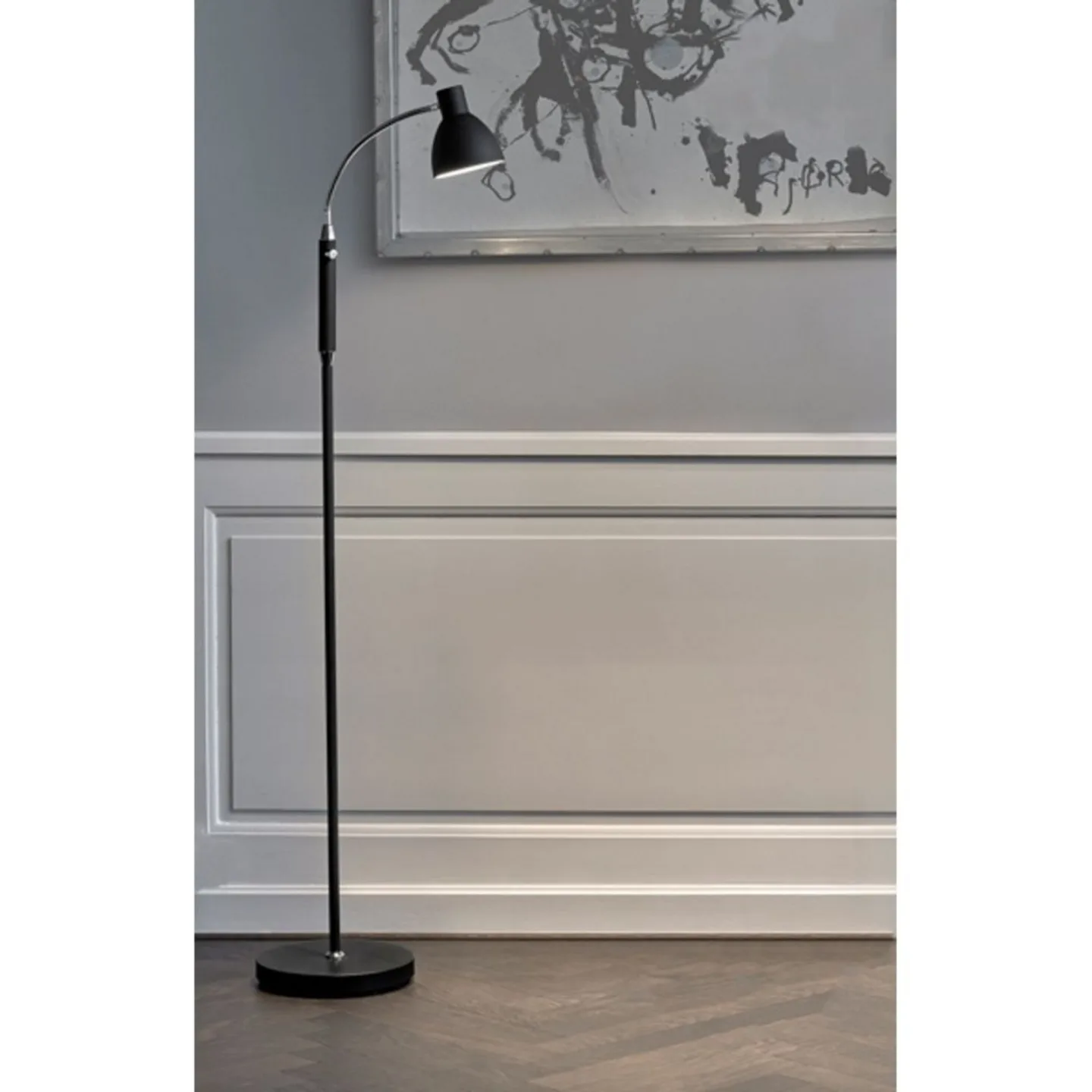 Hudson LED Gulvlampe - Halo Design - Stue - Metall