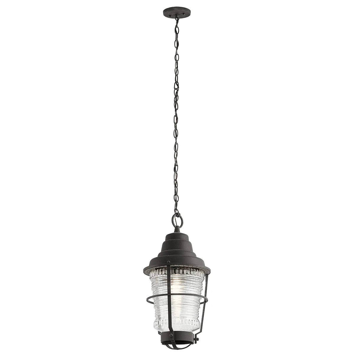Elstead Lighting - Chance Harbor 43cm - Takbelysning - Zink