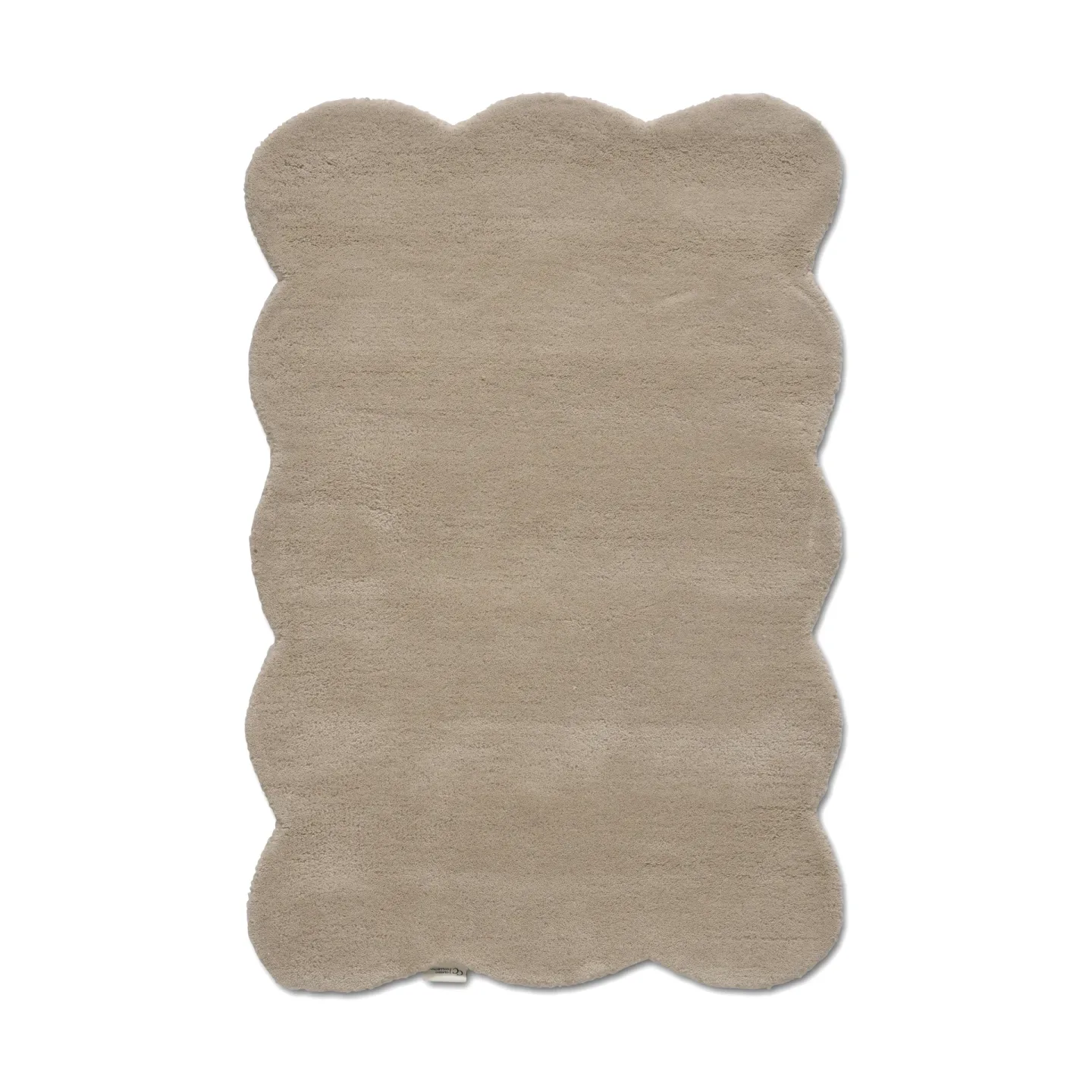 Clam dörrmatta beige