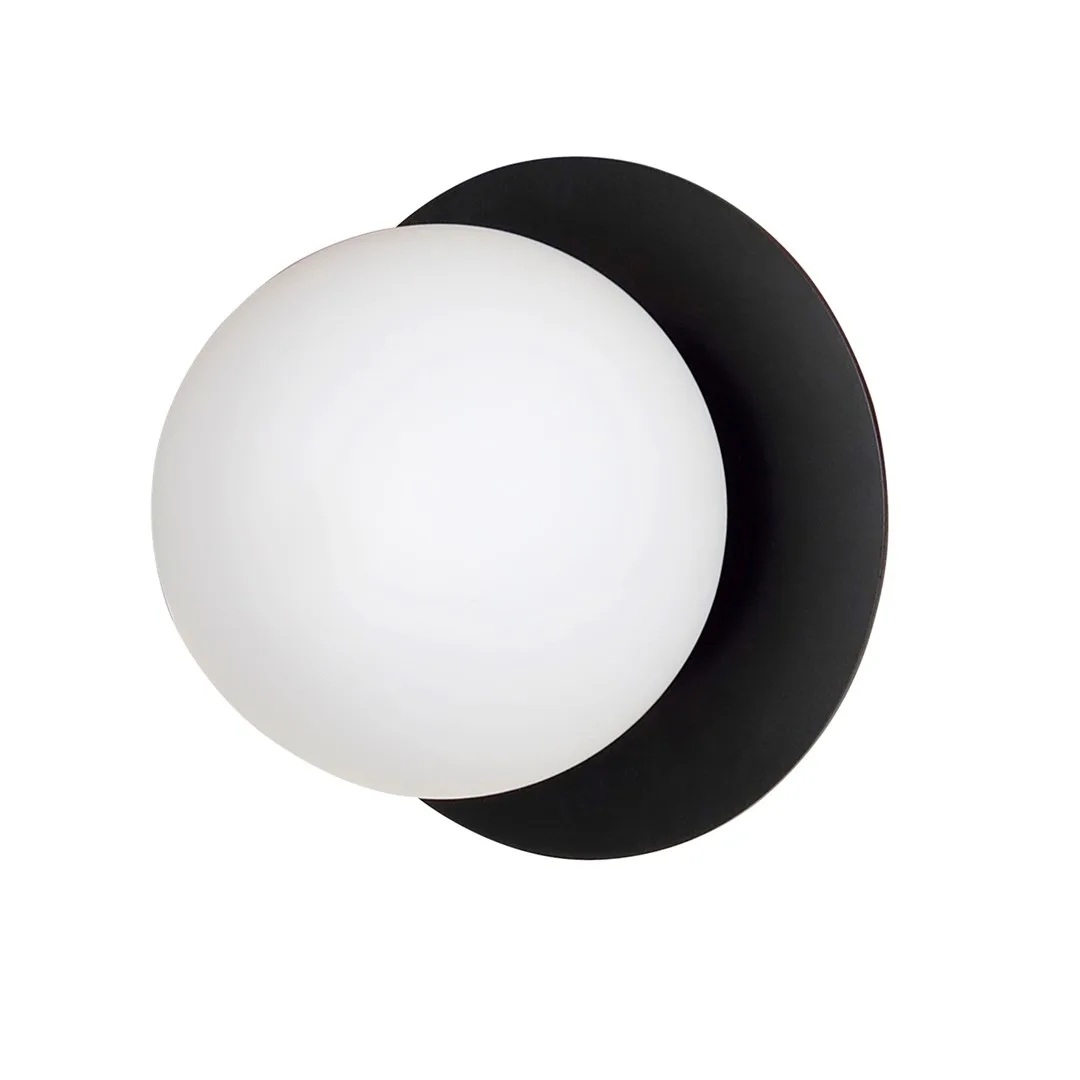 Emibig Lighting - Minerva Ø15 - Vägglampa - Svart