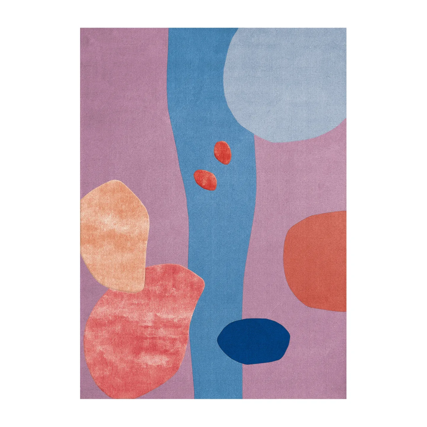 Layered Secret Garden ullmatta 300x400 cm