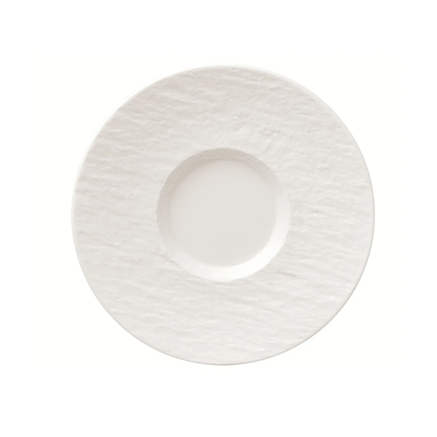 Villeroy & Boch Manufacture Rock Kaffeeteller Ø15,5cm Blanc