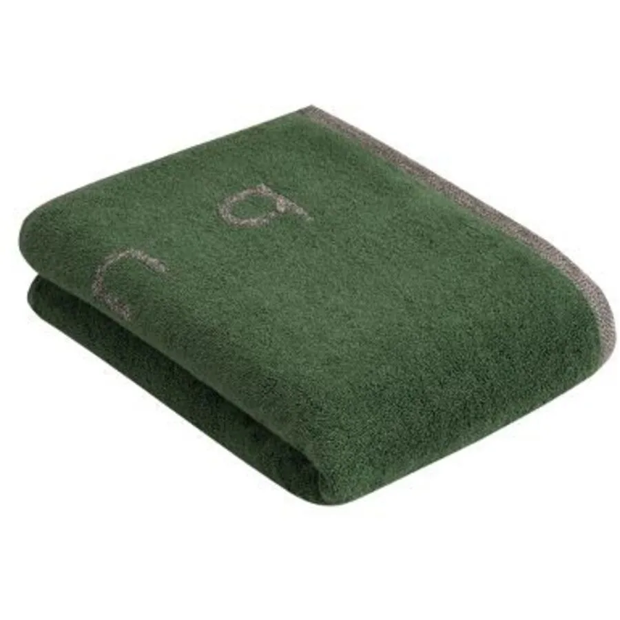 Bugatti Duschtuch Emilio Evergreen Baumwolle