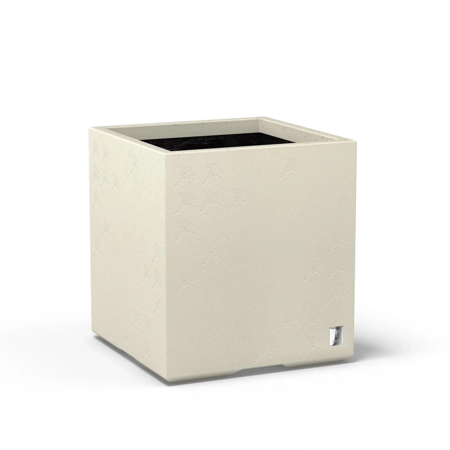 Joop Pflanzengefäss Cubic, Cream H: 44 cm | Schubiger Möbel