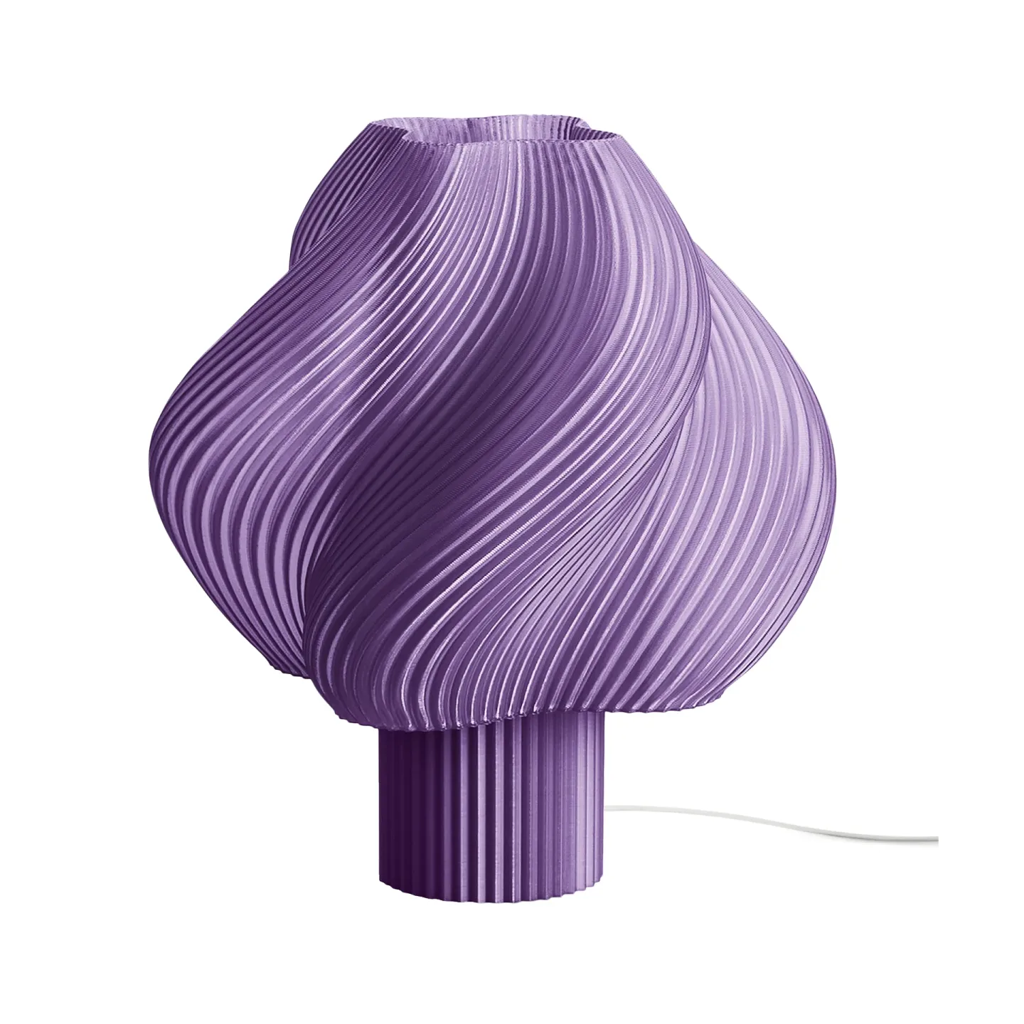 Crème Atelier Soft Serve golvlampa Lavender Sorbet, Mega, 63 cm