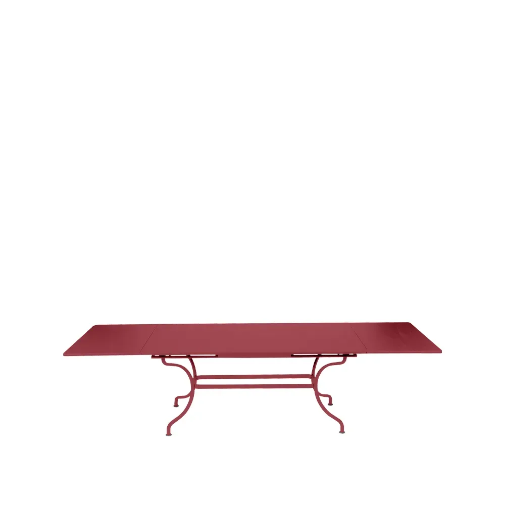 Fermob Romane bord inkl. iläggsskivor 2x50 cm Chili (röd)