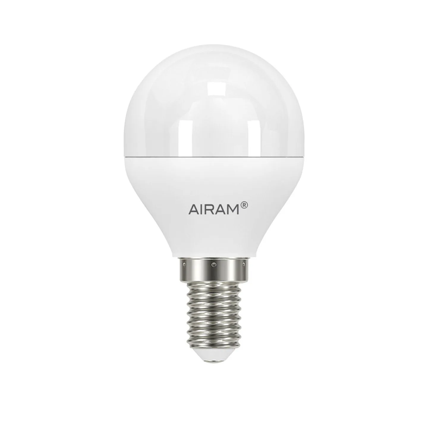 Airam - LED Ljuskälla E14 4,5W 470lm 2700K Dimbar vit - LED-lampor - Vit