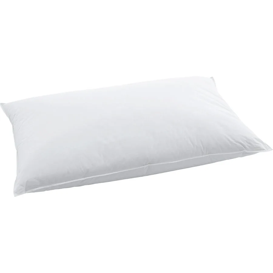 3-Kammerkissen Billerbeck Soft Pillow Basic 90 65x65cm - Farbe: Weiß - Material: Fassung: 100% Baumwolle / Füllung: Aussen: 90% neue, europ.