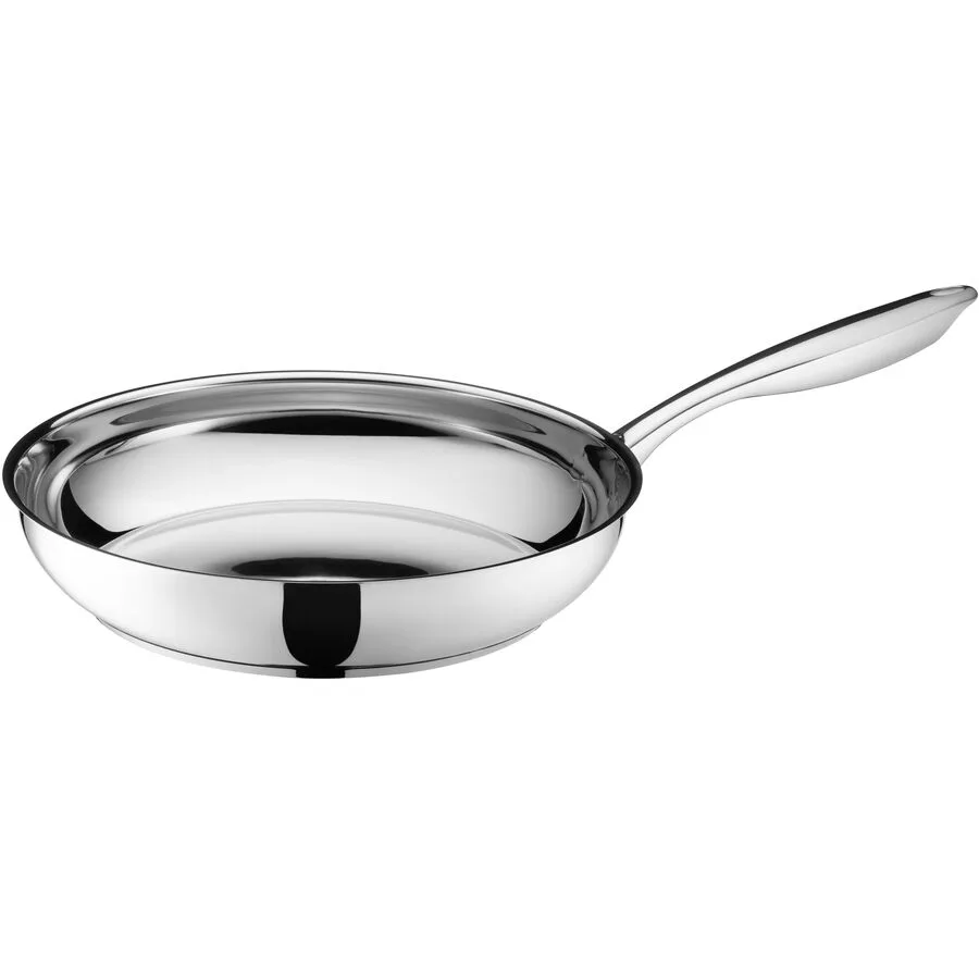 MÄSER Bratpfanne Tavos Silber Edelstahl 28 cm 28 cm