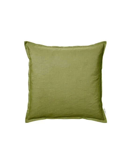 Classic Linen pudebetræk skovgrøn