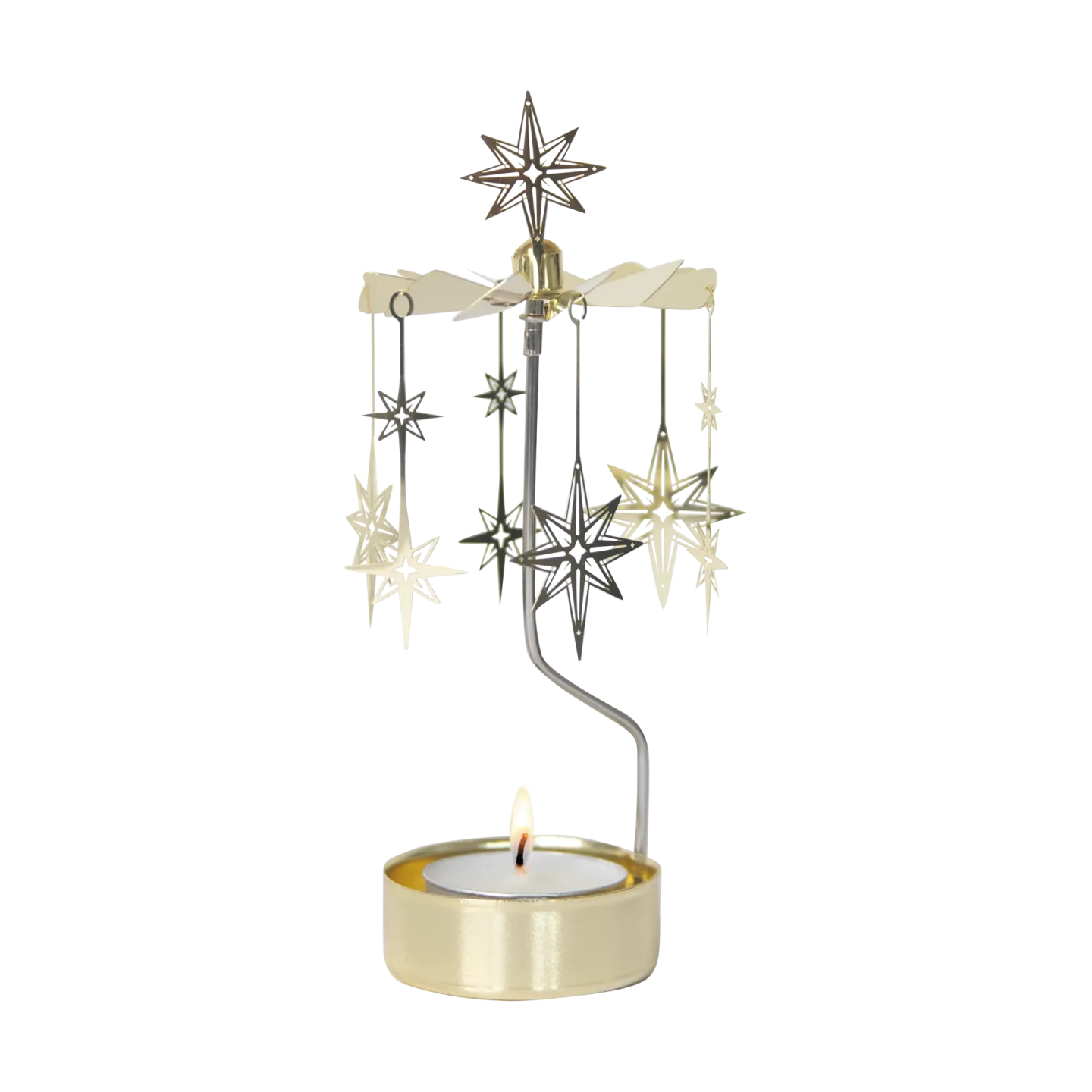 Pluto Design Northern star änglaspel Guld