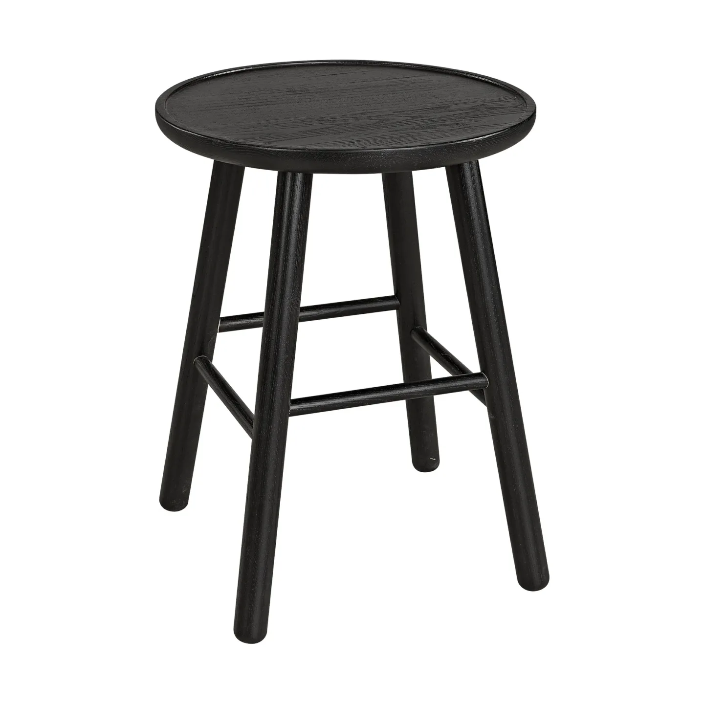 Hans K ZigZag pall 47cm Ask svart bets