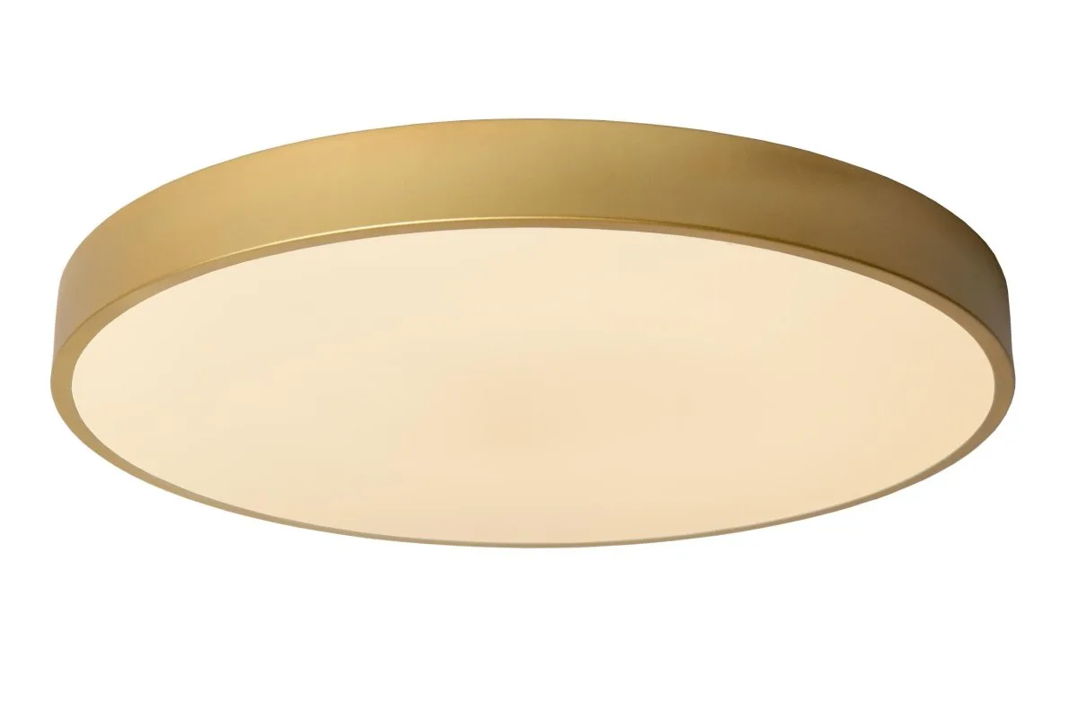Lucide - Unar Ø50 - Takplafond - Guld