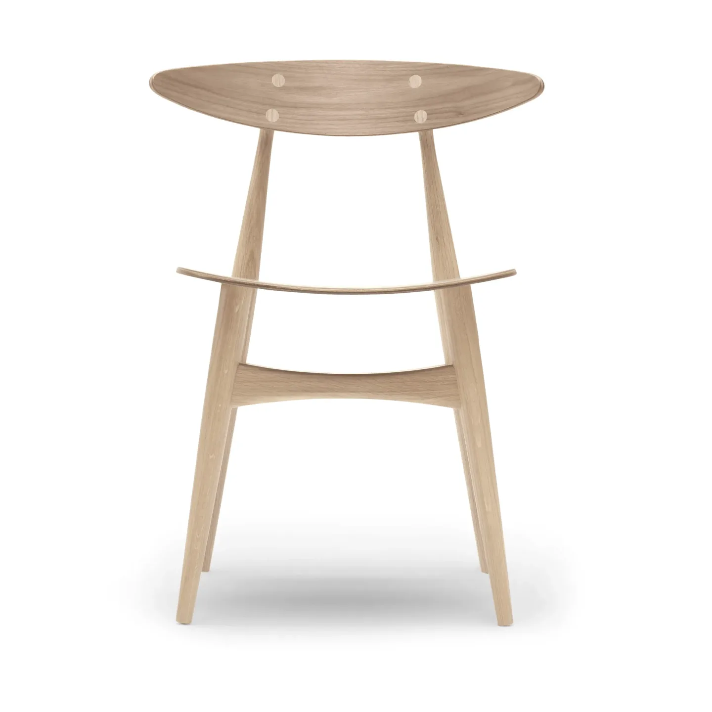 Carl Hansen & Søn CH33T stol Vitoljad ek