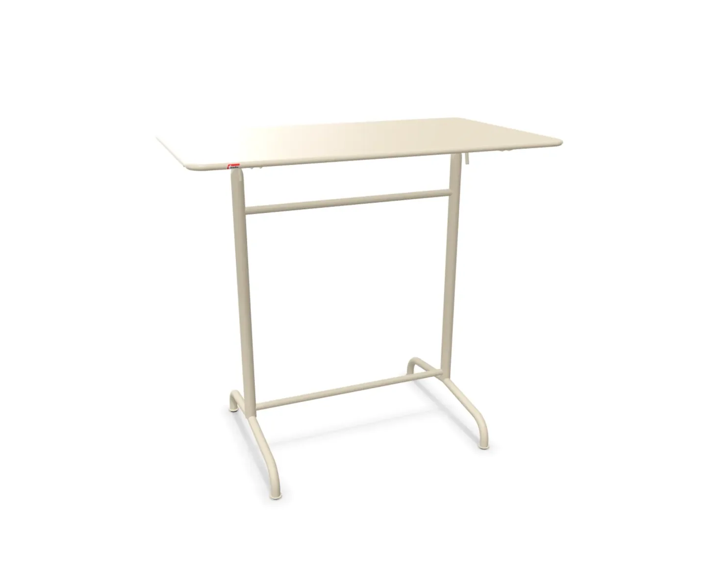 Schaffner Metall-Stehtisch Rigi Beige | Schubiger Möbel