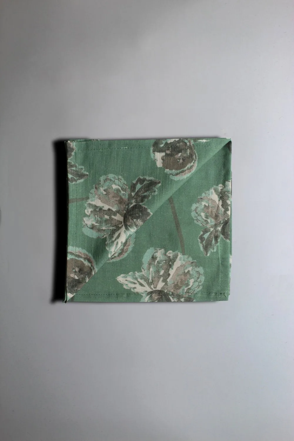 Servietter 4-pakning - Alegria (grønn) (Størrelse: 40 x 40 cm)