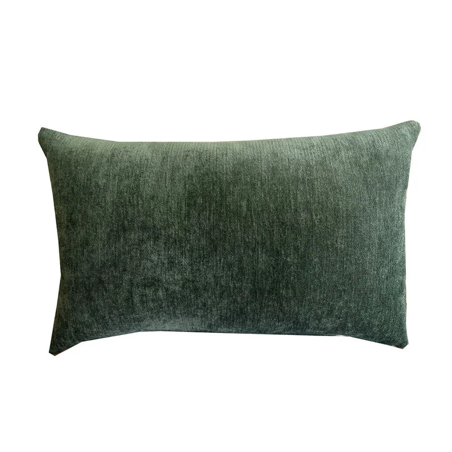 Zierkissenbezug Lea Grün Polyester 30 cm 50 cm