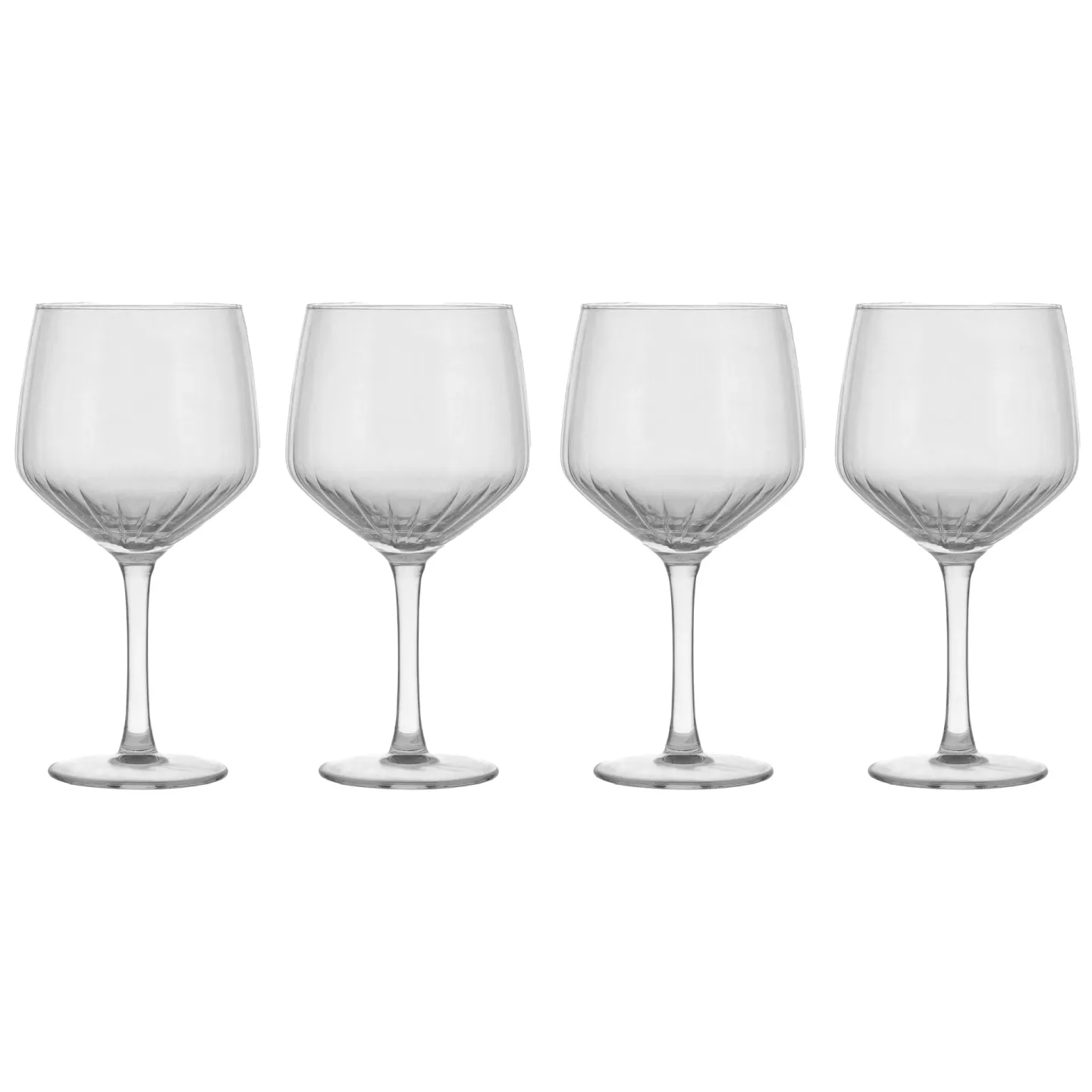 Scandi Living Pristine Gin & Tonic Glas 64 cl 4er-Pack Klar