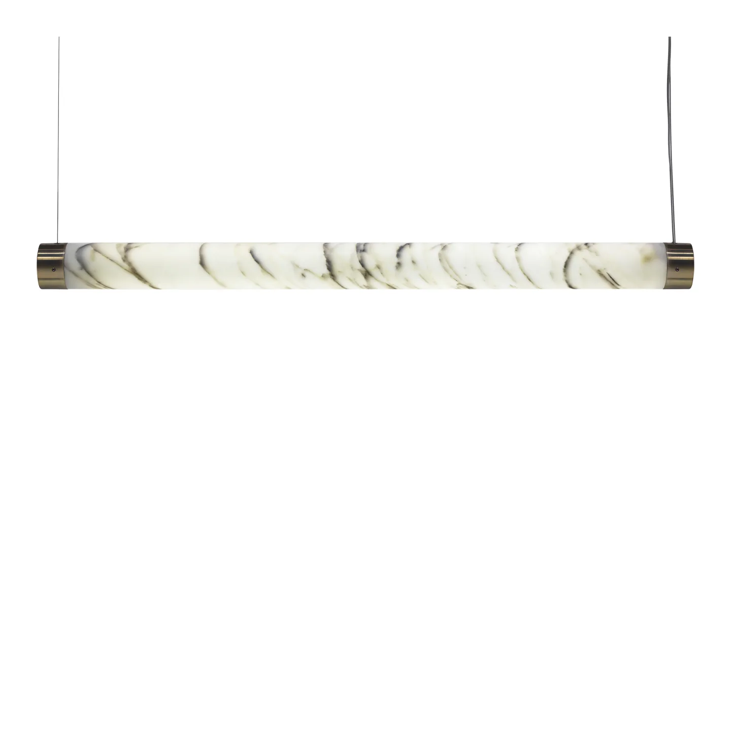 Lee Broom - Tube - Pendellampa, Polerad Krom - Pendellampor - Silver,Vit