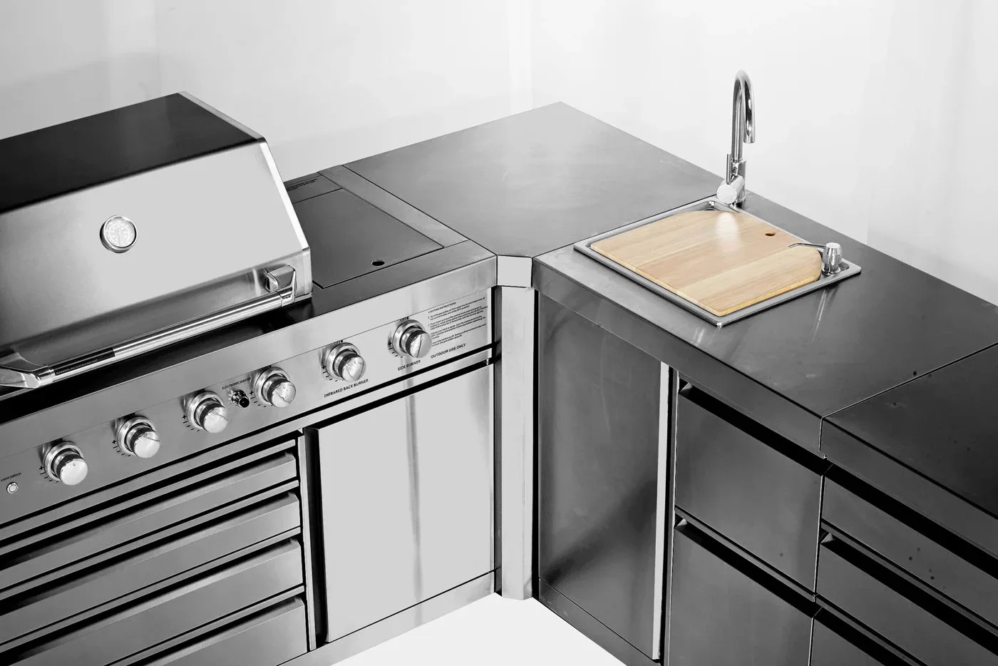 Black Collection - 90°-Eckmodul