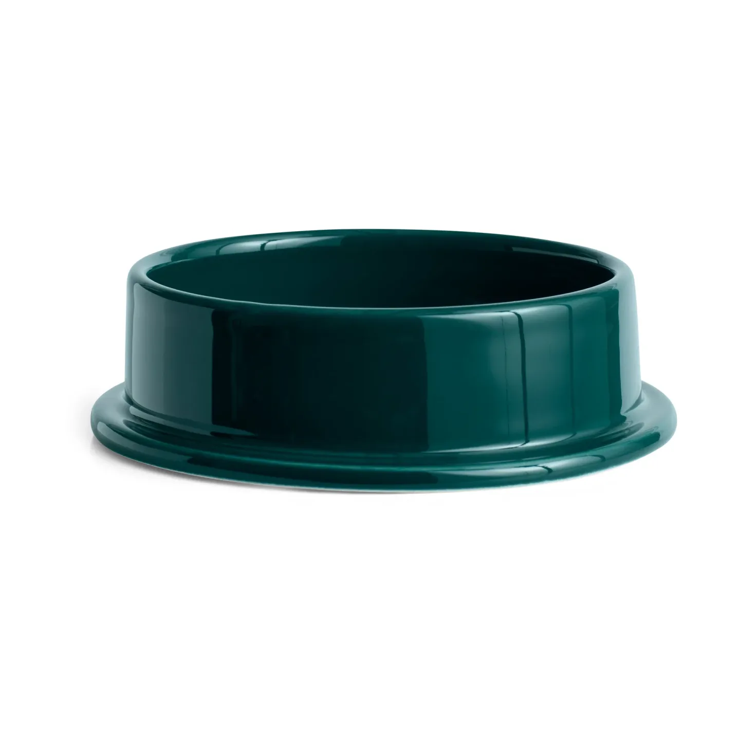 HAY Column Kerzenhalter L 12,8 cm Dark green
