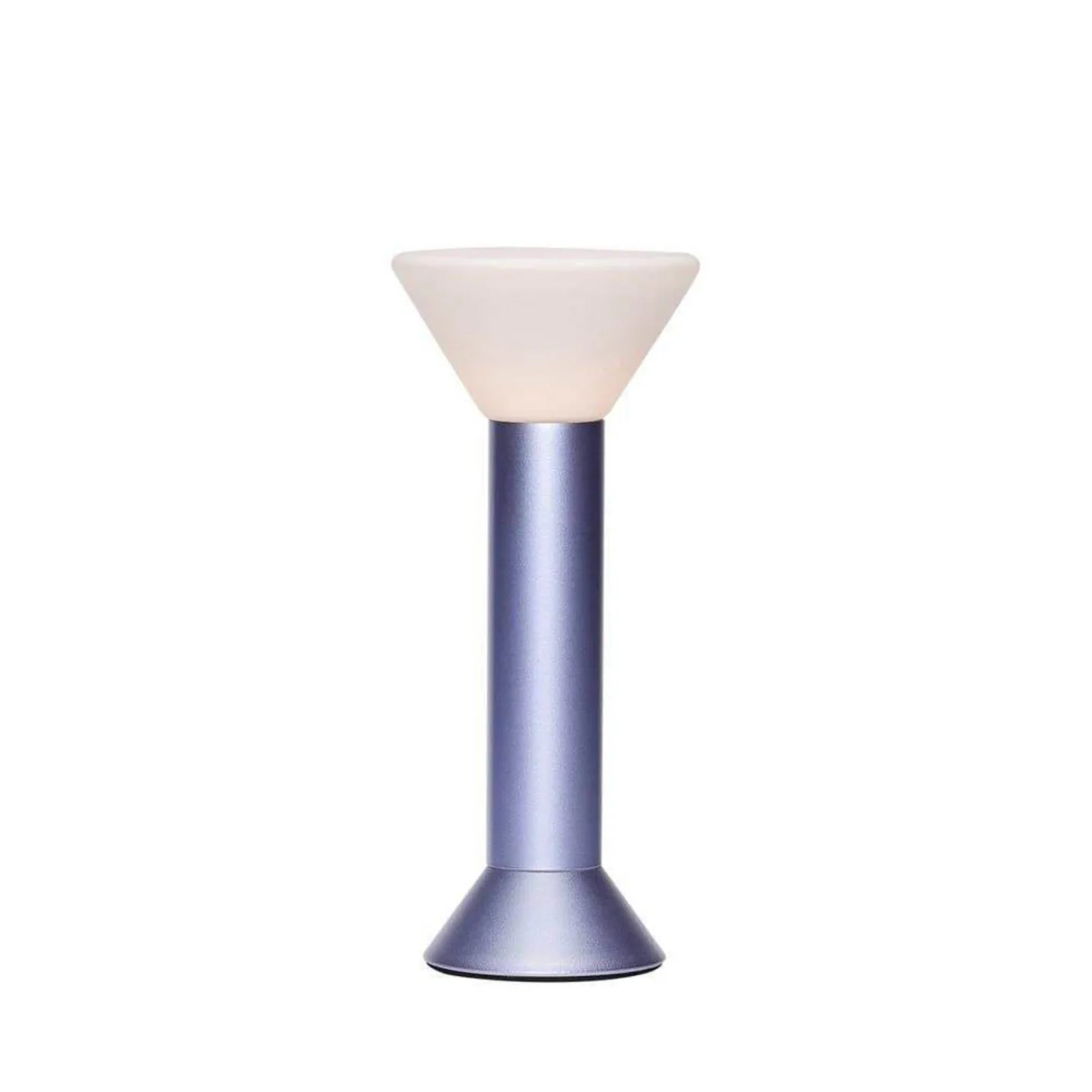 Flash Portable Tischleuchte Metalllic Purple - Hübsch - Küche