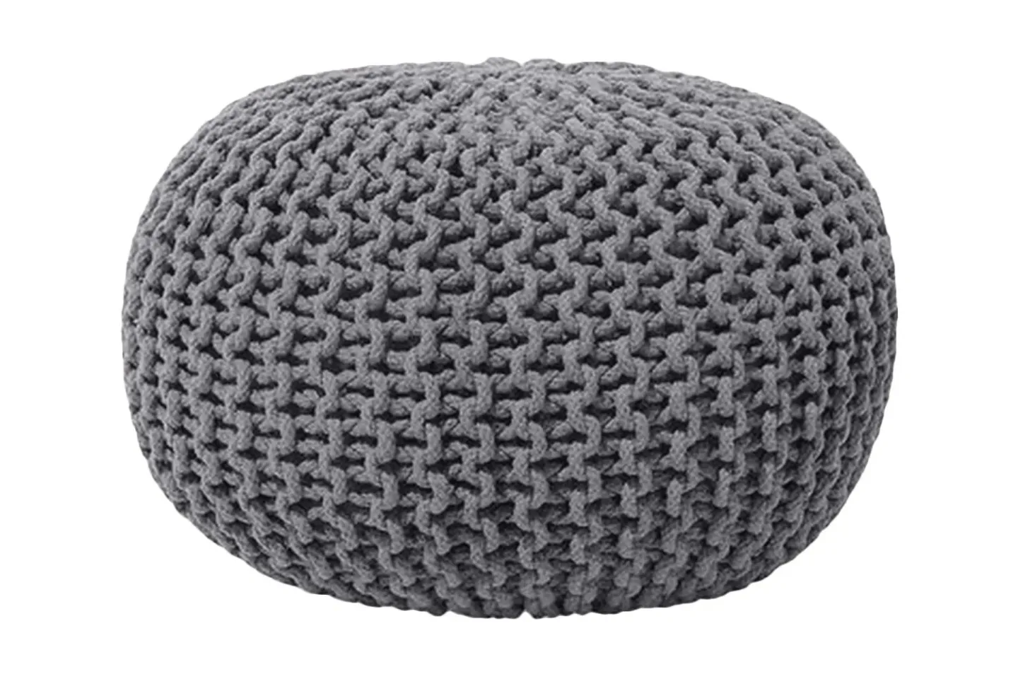 Conrad Sittpuff 50 cm - Grå