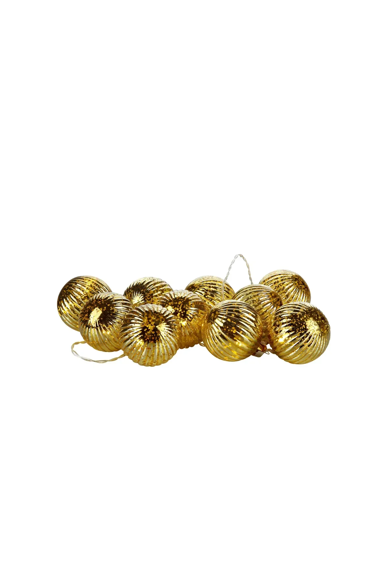 Bigsolo Innen Lichterkette Gold