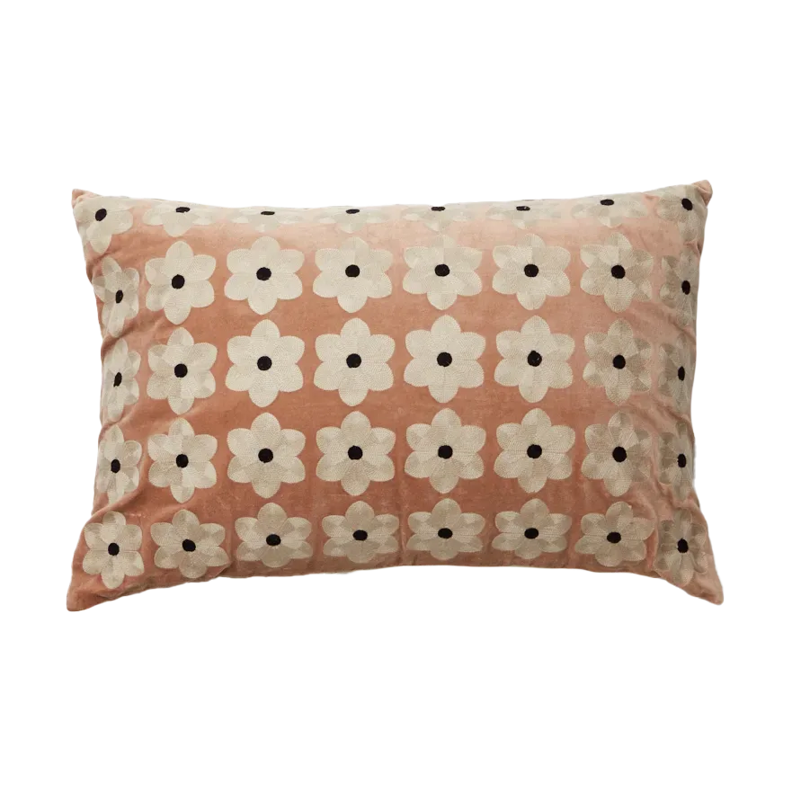 Olsson & Jensen Daisy Kissenbezug 40x60 cm Altrosa
