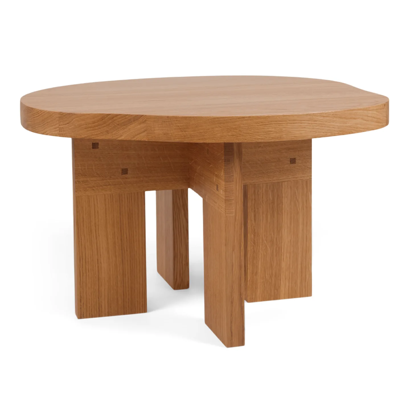 Frama - Farmhouse Pond sidobord natural oak - Sidobord - Beige - Trä