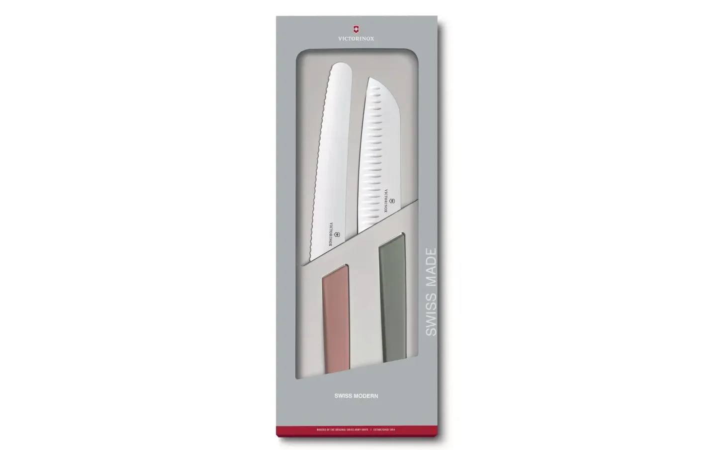 Alltron Küchenmesser Swiss Modern, Grün/Rosa Von Victorinox Grün | Schubiger Möbel