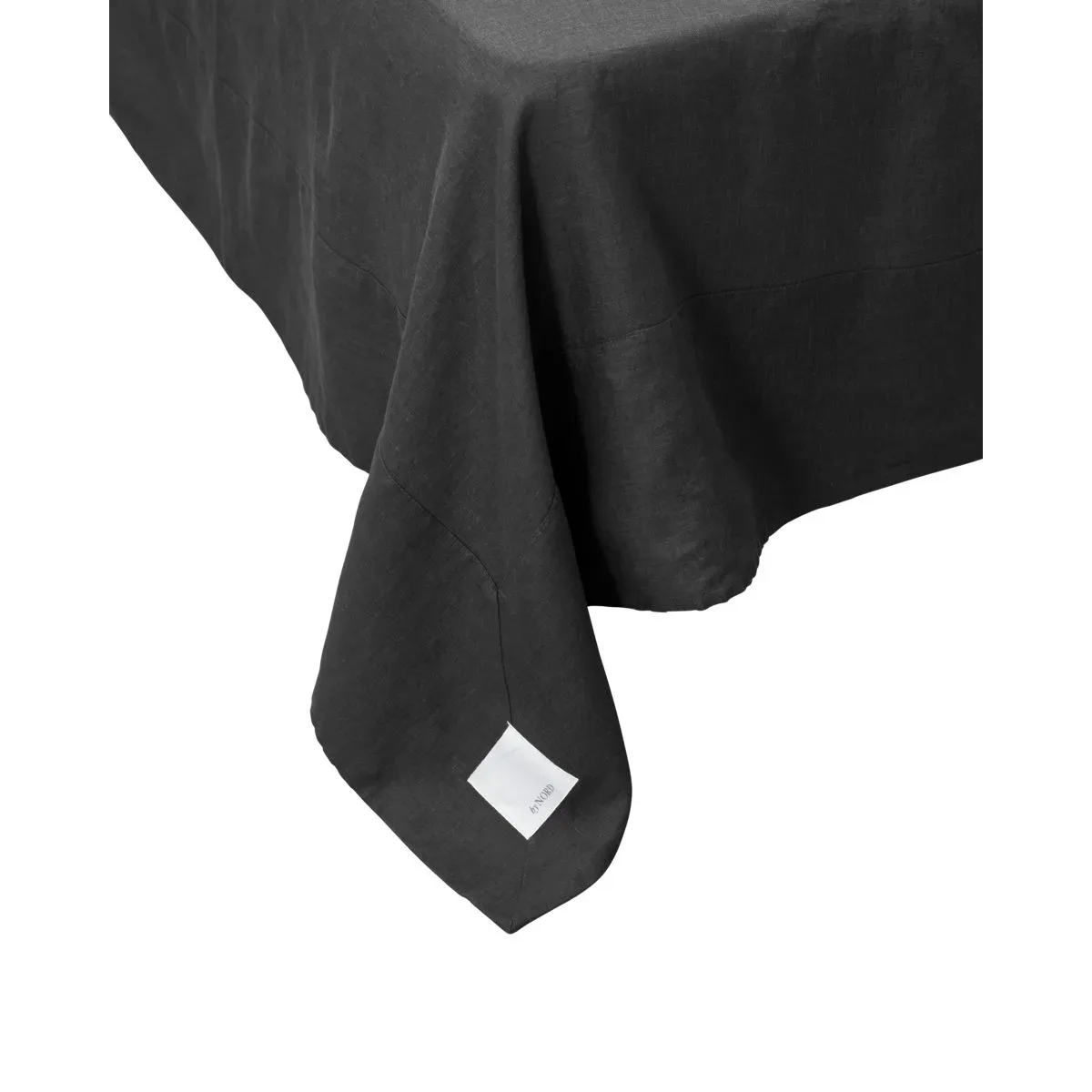 byNORD Sängkappa Gunhild 280x280 cm Coal