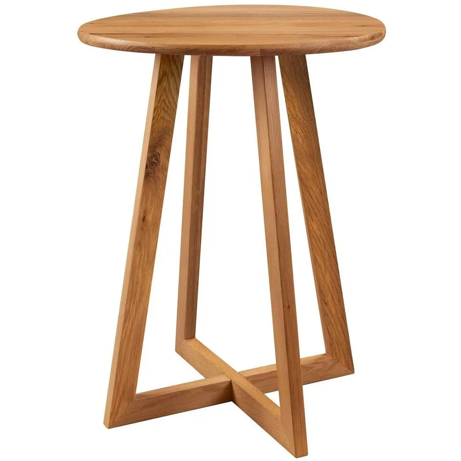 Hasena Nachttisch Roy natur Wildeiche B 42 H 55 cm